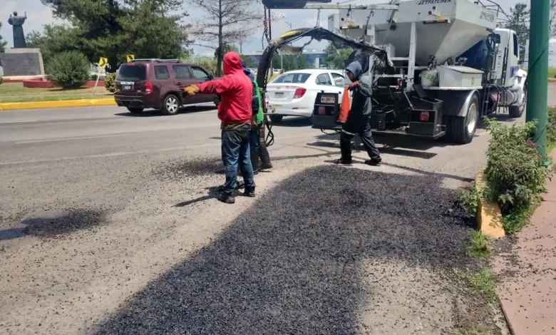 El gobierno de Morelia arregla casi mil calles