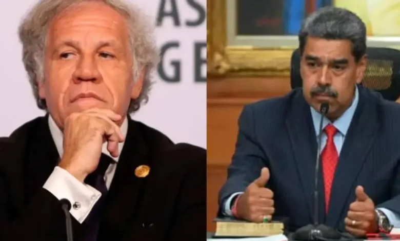El secretario general de la OEA, Luis Almagro, pedirá a la Corte Penal Internacional el arresto de Nicolás Maduro