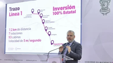 El teleférico y el metrobús van a revolucionar la movilidad y el transporte público en Morelia