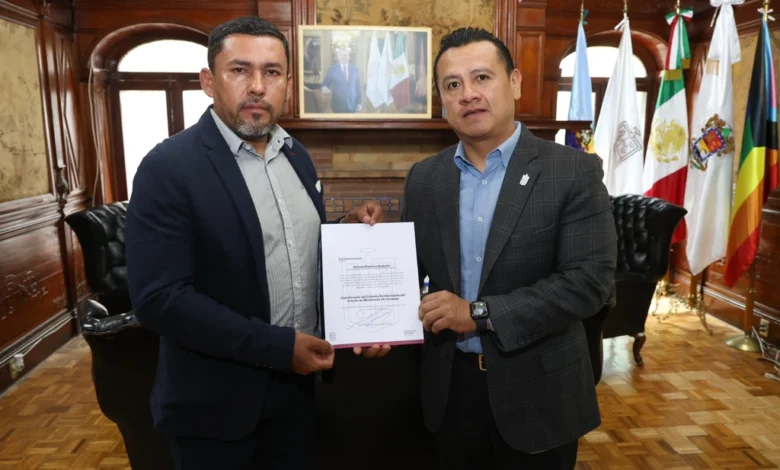 Elías Sánchez es el nuevo coordinador del Sistema Penitenciario de Michoacán