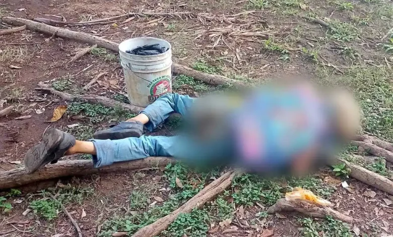 En Apatzingán, murió un adulto mayor indigente