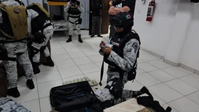 En Jalisco, hallan dinero ilegal a miembros de la Guardia Nacional