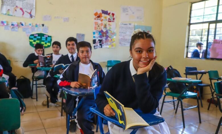 En Michoacán se lee llegó a más de 600 escuelas en segundo ciclo escolar completo