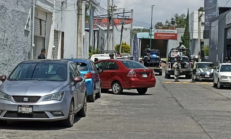 En Morelia, un hombre fue herido de dos balazos