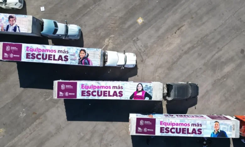 En el segundo ciclo escolar completo se invirtieron 370 mdp en mobiliario y equipo