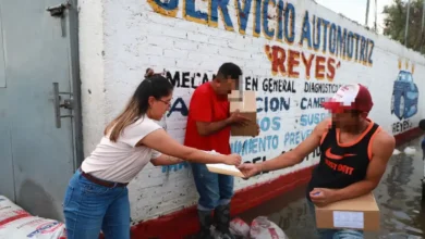 Entregó el DIF Morelia despensas y apoyos a afectados por lluvias