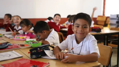 Este lunes regresan a las aulas más de 959 mil alumnos