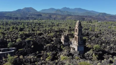 Este verano conoce las 3 iglesias semihundidas que hay en Michoacán