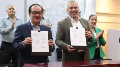Firman Michoacán y CONAFOR convenio en pro de los bosques del estado