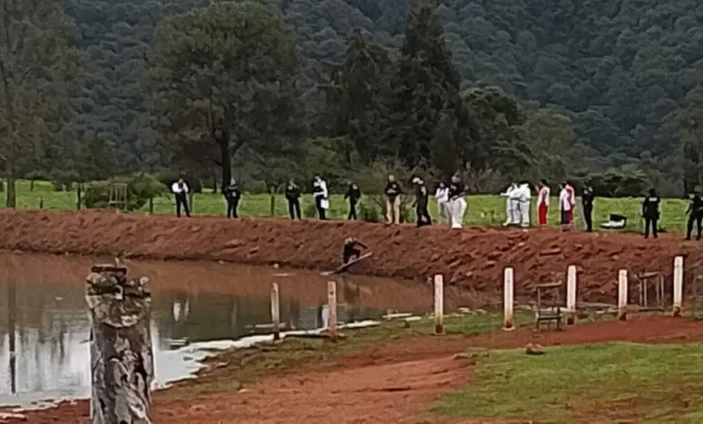 Hallan cuerpo en laguna de San José de las Torres