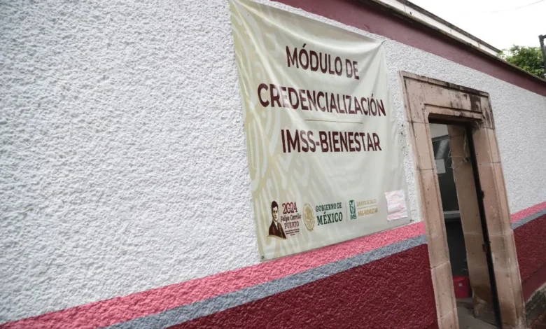 Hay 36 módulos en el estado para afiliarse en el IMSS Bienestar