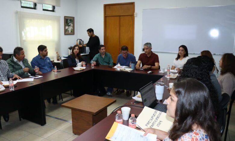 Integran Comités de Obras de 11 proyectos seleccionados en Presupuesto Participativo