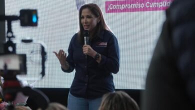 Ivonne Pantoja rindió su informe legislativo