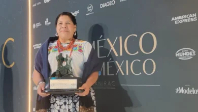 La michoacana Rosalba Morales Bartolo ganó como la mejor cocinera tradicional del año