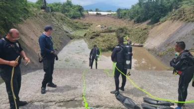 Llevan diez días buscando el cuerpo de un joven en una presa de Tangancícuaro