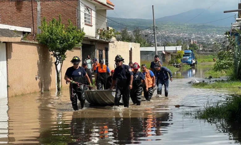 Mantiene Gobierno de Morelia apoyo a colonias afectadas por lluvias