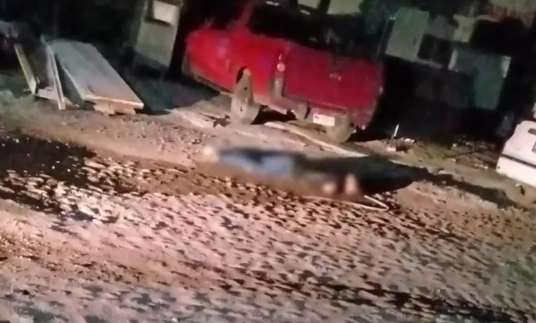 Matan a balazos a un sujeto, en Apatzingán