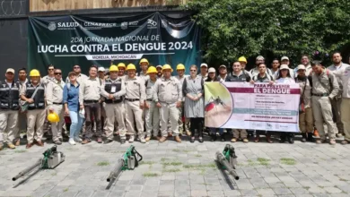 Michoacán se suma a Segunda Jornada Nacional de Lucha Contra el Dengue