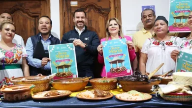 Mole y tradición en las Fiestas Patronales de Santa María, Morelia