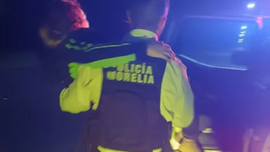 Policía Morelia auxilió a una mujer a punto de dar a luz