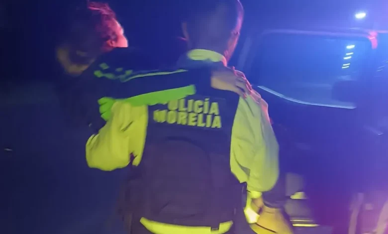 Policía Morelia auxilió a una mujer a punto de dar a luz