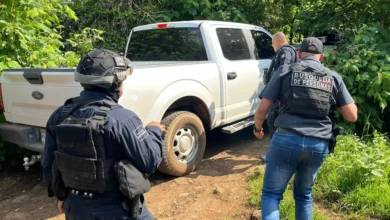 Por aire y tierra, Gobierno del Estado continúa la búsqueda de policías comunales de La Cantera