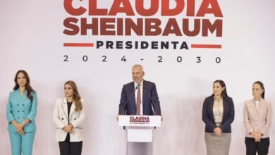 Presenta Bedolla a Sheinbaum proyectos para el desarrollo de Michoacán