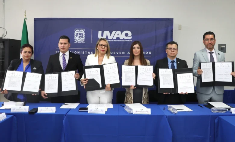 Red Juntos por Michoacán y IMAIP firmaron convenio de transparencia