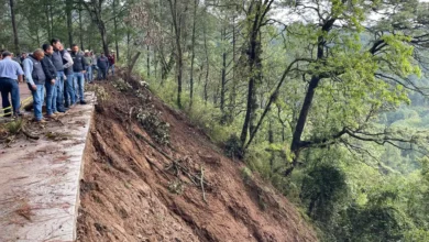 Refrenda Alfonso Martínez, apoyo a pobladores de tenencias afectadas por lluvias