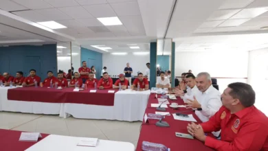 Refrenda el gobernador respaldo a derechos laborales del sector minero en LC