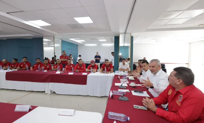 Refrenda el gobernador respaldo a derechos laborales del sector minero en LC