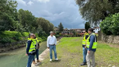 SCOP rehabilita los 2 muelles del lago de Pátzcuaro