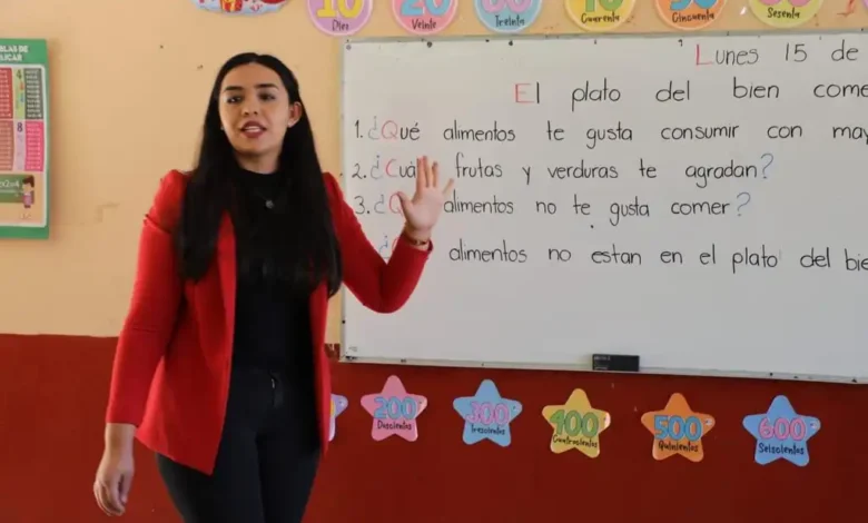 Se han asignado 3 mil 400 nuevas plazas para docentes del estado