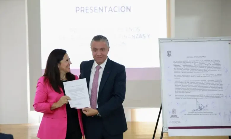 Secretaría de Finanzas se certificará con norma anticorrupción