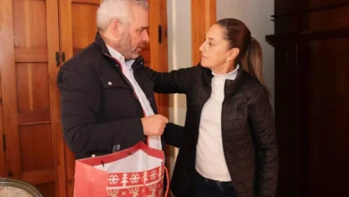 Sheinbaum apoya la construcción del teleférico de Uruapan