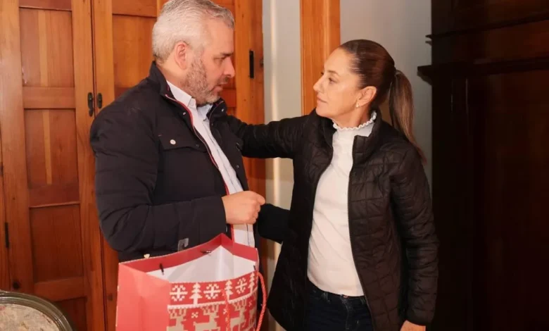 Sheinbaum apoya la construcción del teleférico de Uruapan