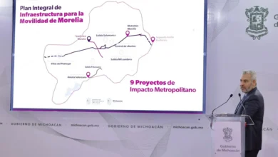 Son nueve las obras que se impulsan para modernizar el transporte en Morelia