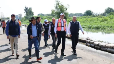 Supervisa Alfonso Martínez limpieza y dragado en colonias de Morelia