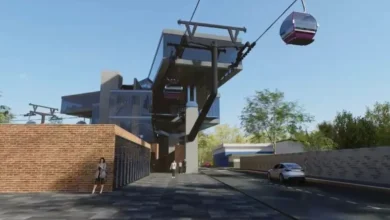 Teleférico de Uruapan impulsará el turismo y el desarrollo regional
