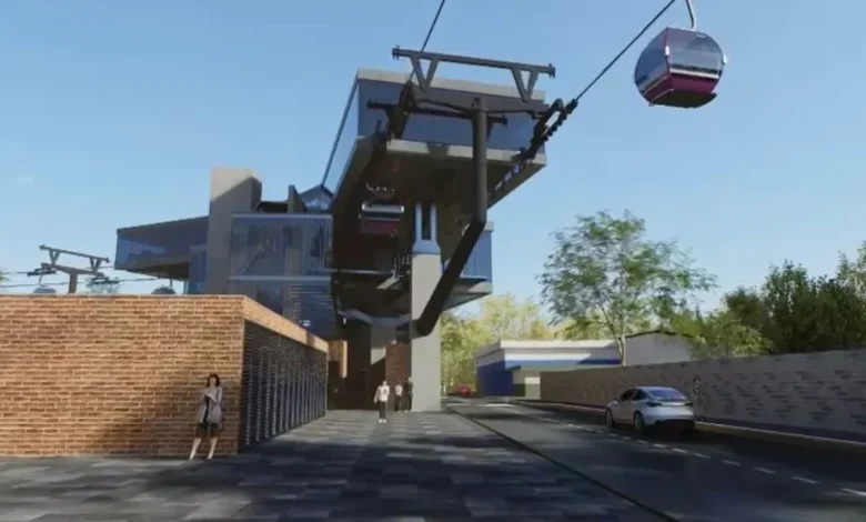 Teleférico de Uruapan impulsará el turismo y el desarrollo regional