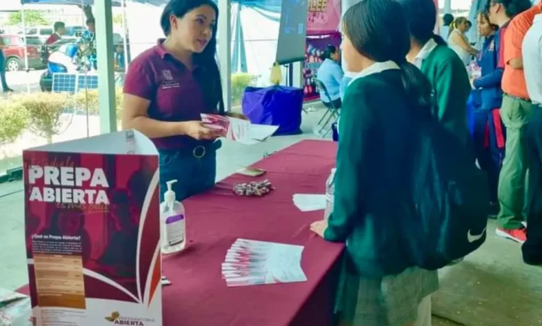 Termina el bachillerato en la prepa abierta
