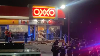 Tres Oxxos han sido atacados en los últimos días