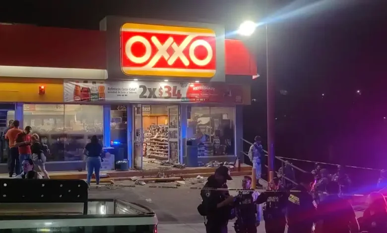 Tres Oxxos han sido atacados en los últimos días