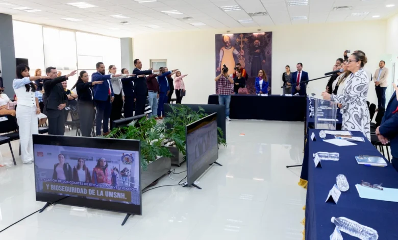 UMSNH de las primeras universidades en el país en trabajar Ética en Investigación y en Bioseguridad