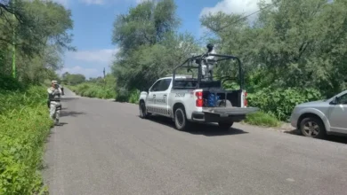 Un cadáver fue dejado en una brecha de Cuitzeo