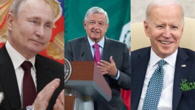 El gringo, el ruso y el mexicano