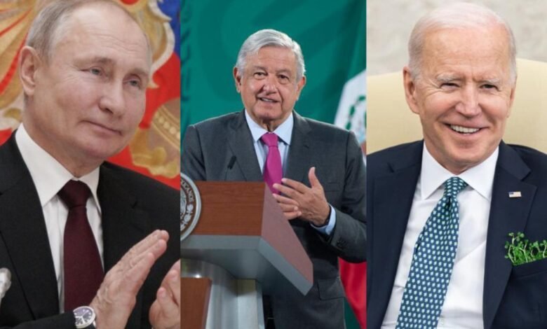 El gringo, el ruso y el mexicano