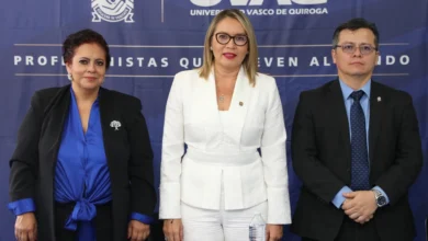 Yarabí Ávila fue ratificada como presidenta de la Red Juntos por Michoacán