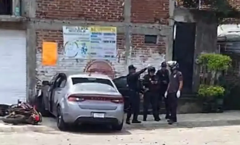 Un muerto y un herido por persecución en Uruapan