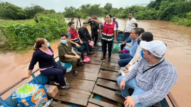 Acciona la SSM en Huetamo el plan médico emergente tras paso de John